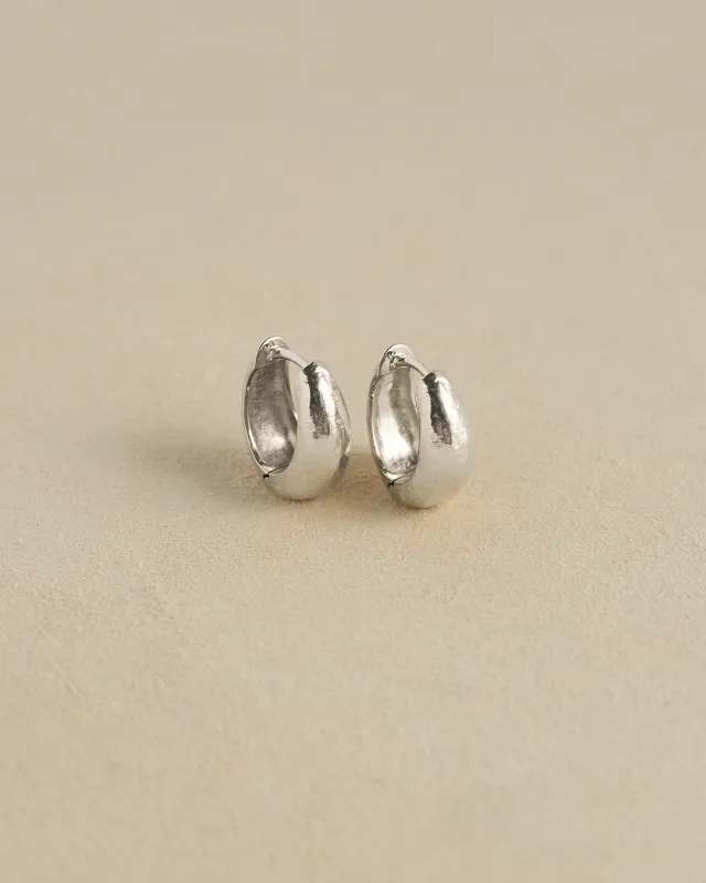 Tappered Tube hoop sold by Pamela Love