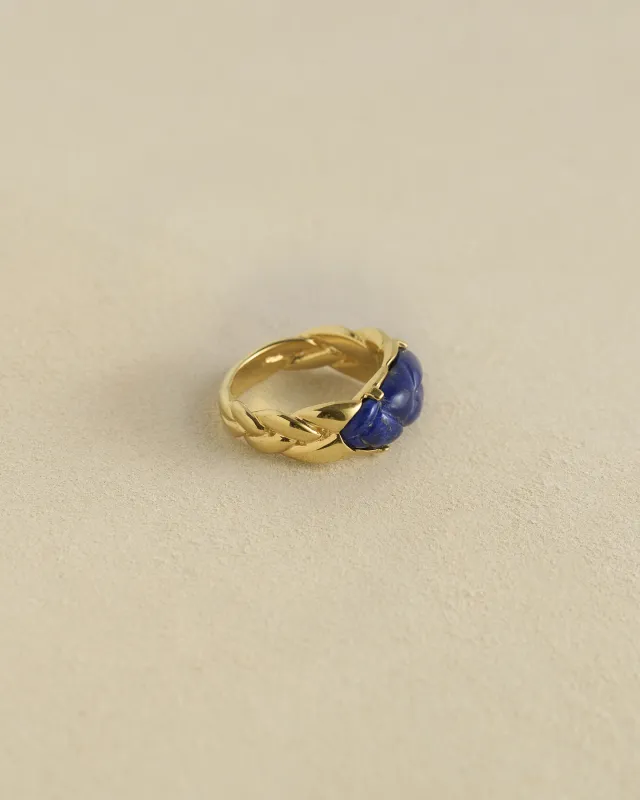 Braided Stone Ring sold by Pamela Love