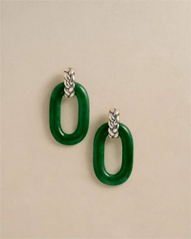 Beaumont Earrings made by Pamela Love