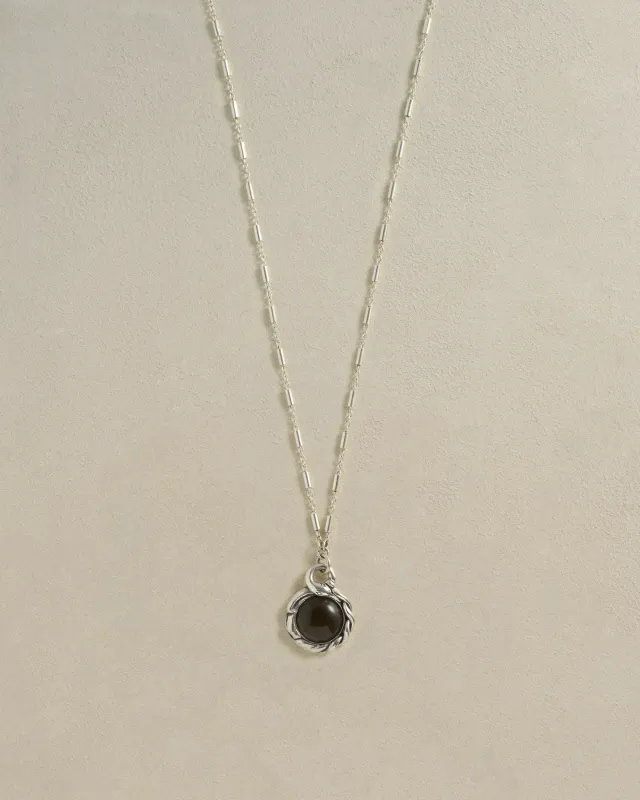 Braided Serpent Pendant sold by Pamela Love