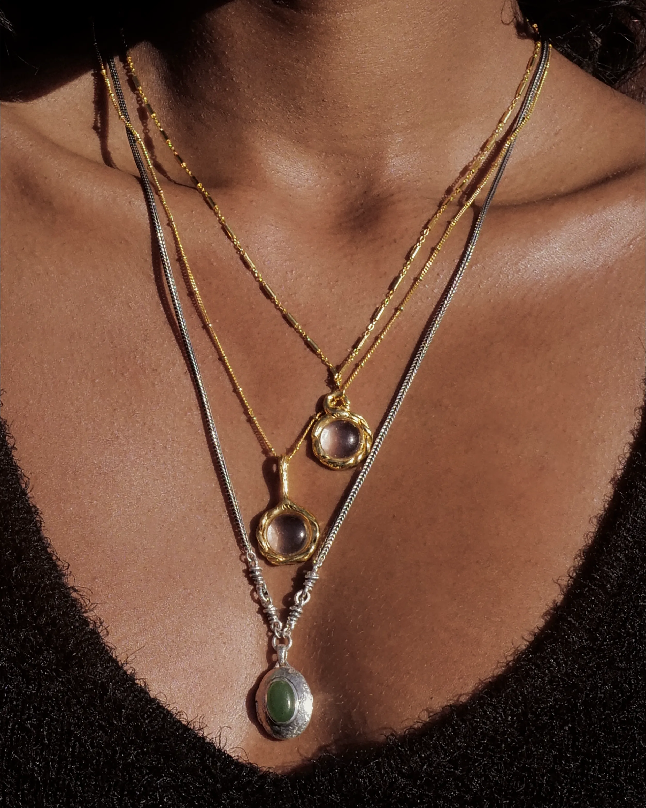 Braided Serpent Pendant sold by Pamela Love product image thumbnail 3