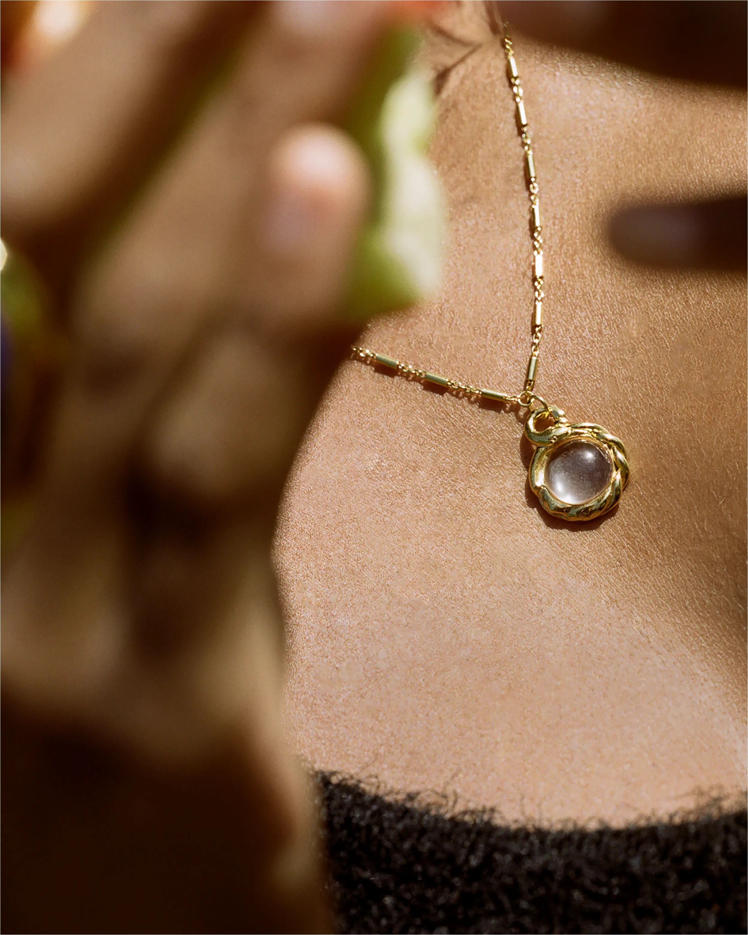 Braided Serpent Pendant sold by Pamela Love product image thumbnail 2