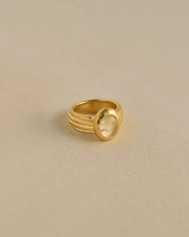 Nadia Ring made by Pamela Love