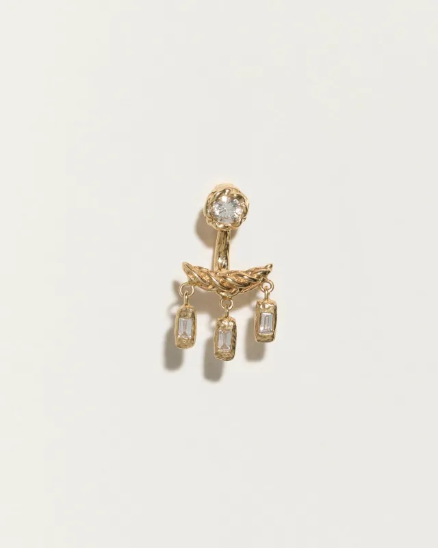 Braided  Baguette Ear Jacket sold by Pamela Love