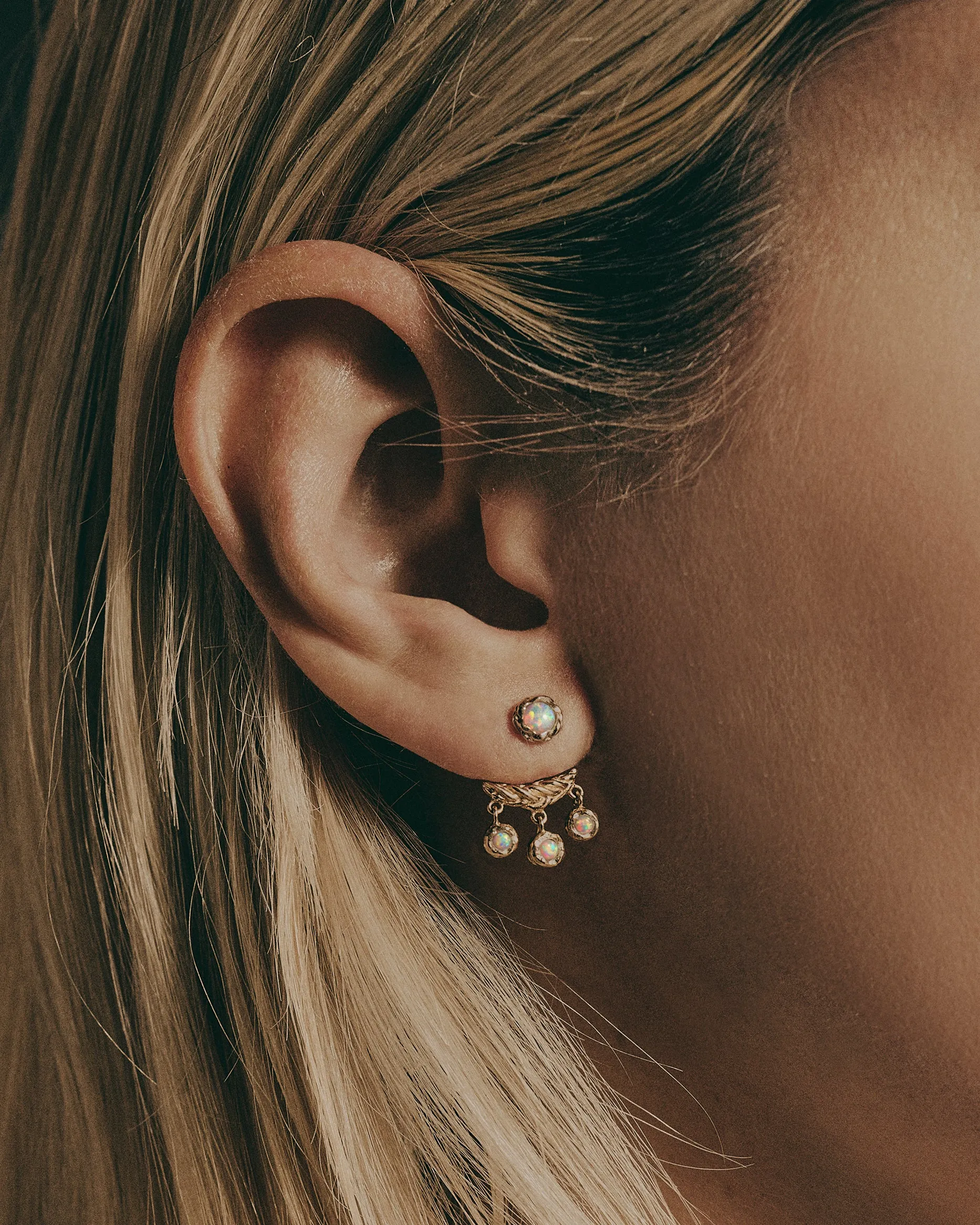 Braided Ear Jacket sold by Pamela Love product image thumbnail 3