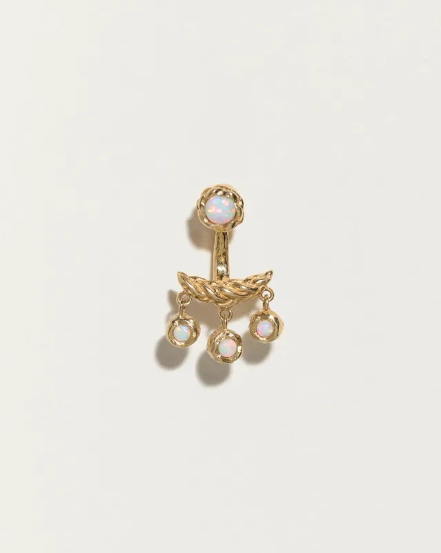 Braided Ear Jacket made by Pamela Love