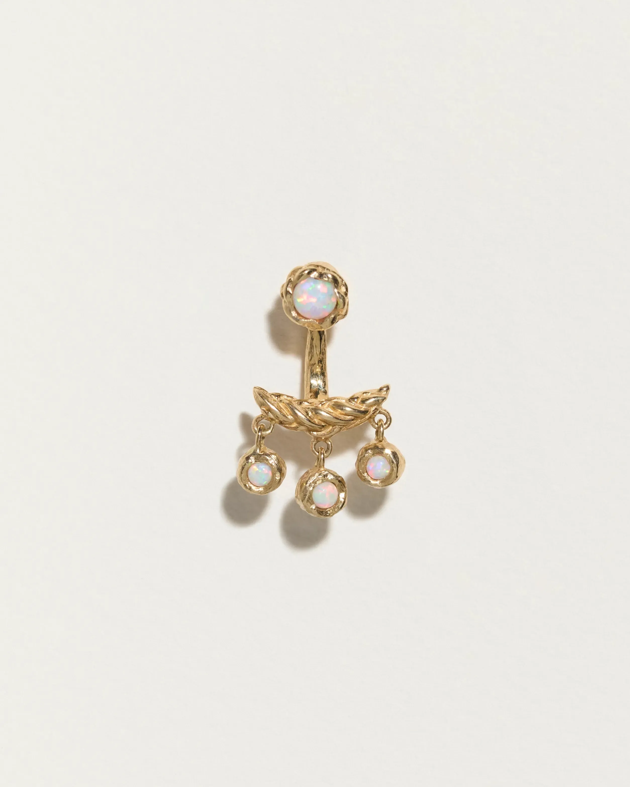 Braided Ear Jacket sold by Pamela Love