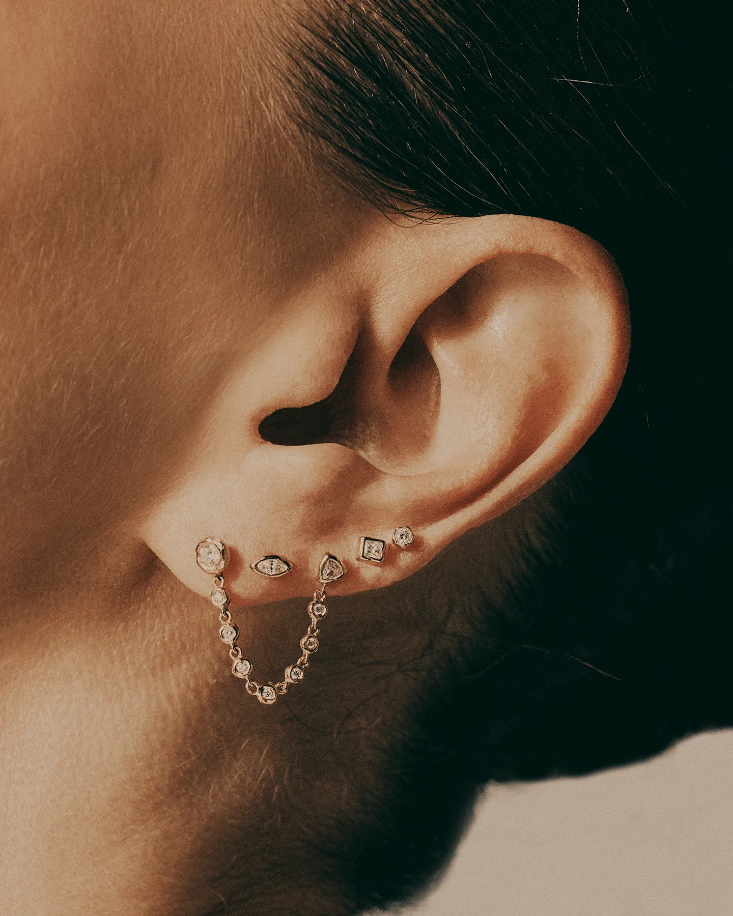 Molten Accent Chain sold by Pamela Love product image thumbnail 2