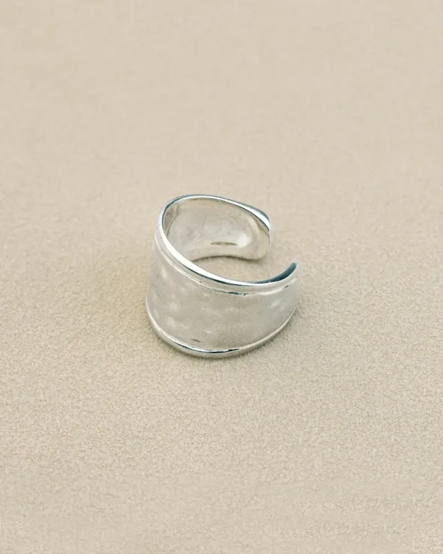 Hammered Ear Cuff sold by Pamela Love