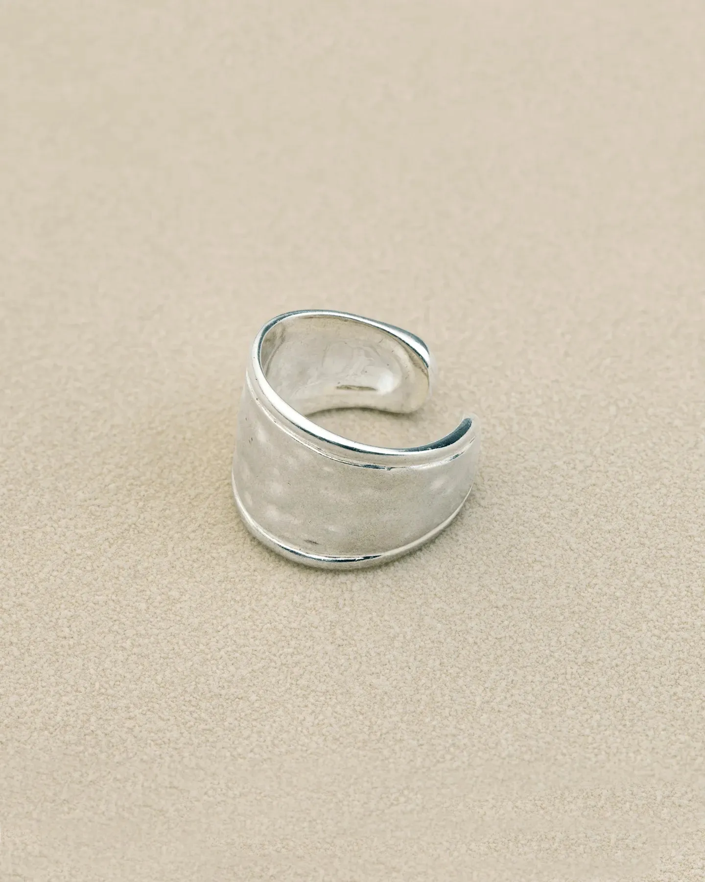 Hammered Ear Cuff sold by Pamela Love