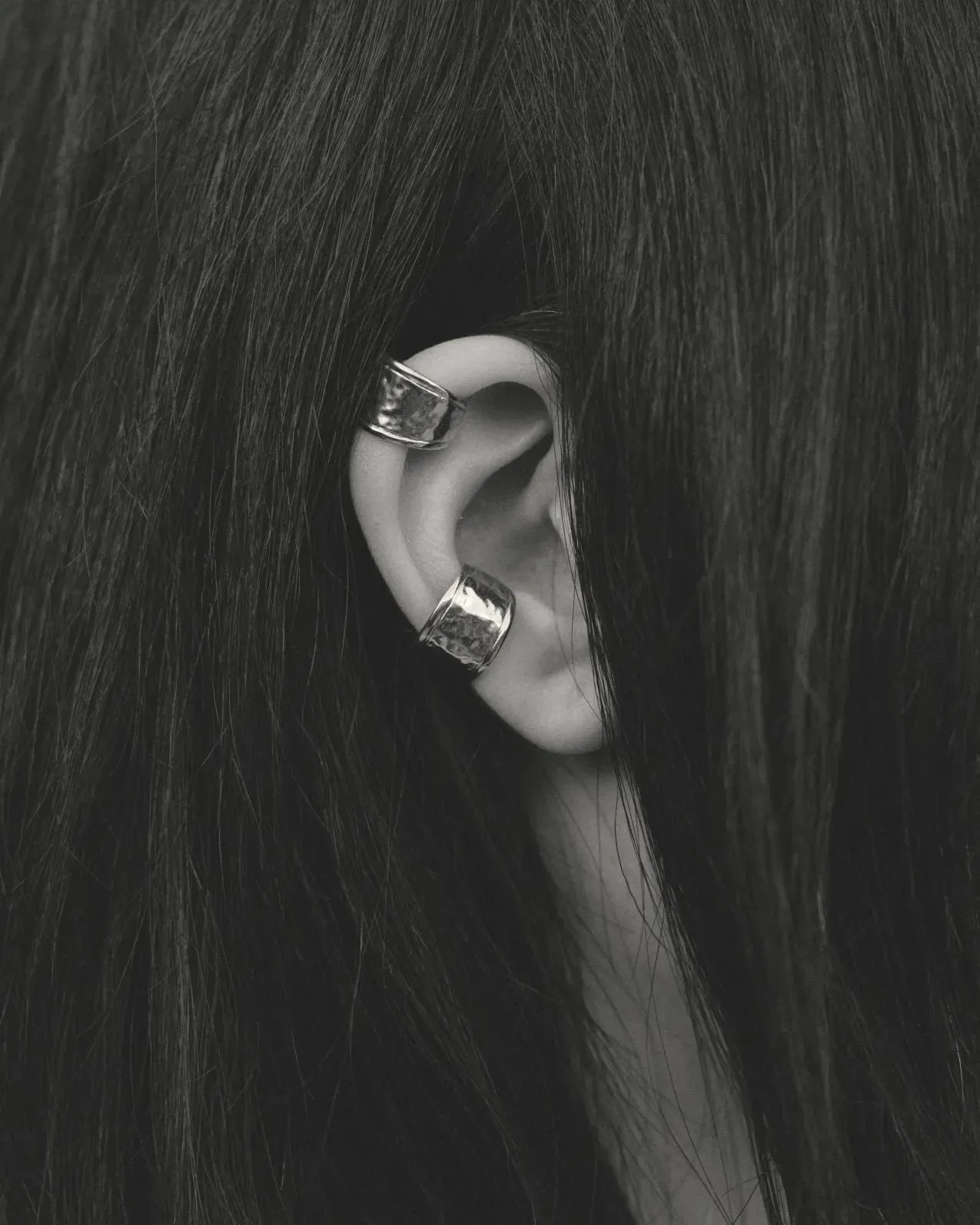 Hammered Ear Cuff sold by Pamela Love product image thumbnail 3