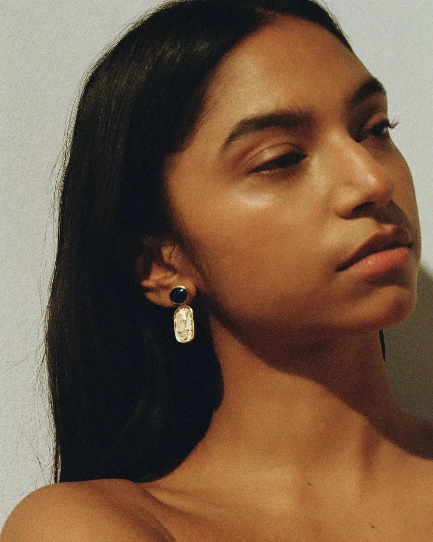 Lotus Earrings sold by Pamela Love product image thumbnail 4