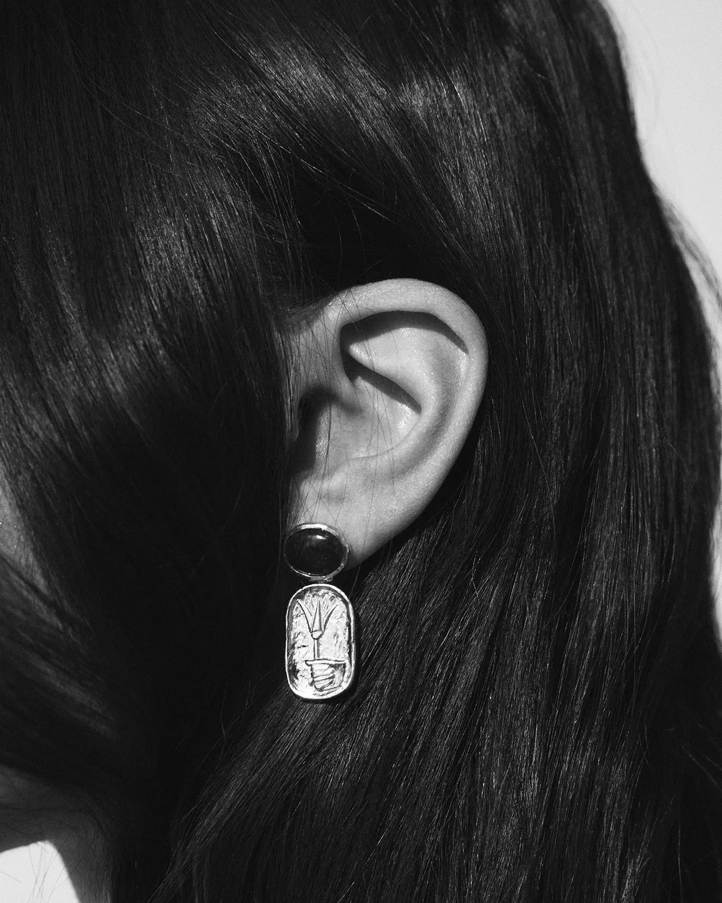 Lotus Earrings sold by Pamela Love product image thumbnail 3