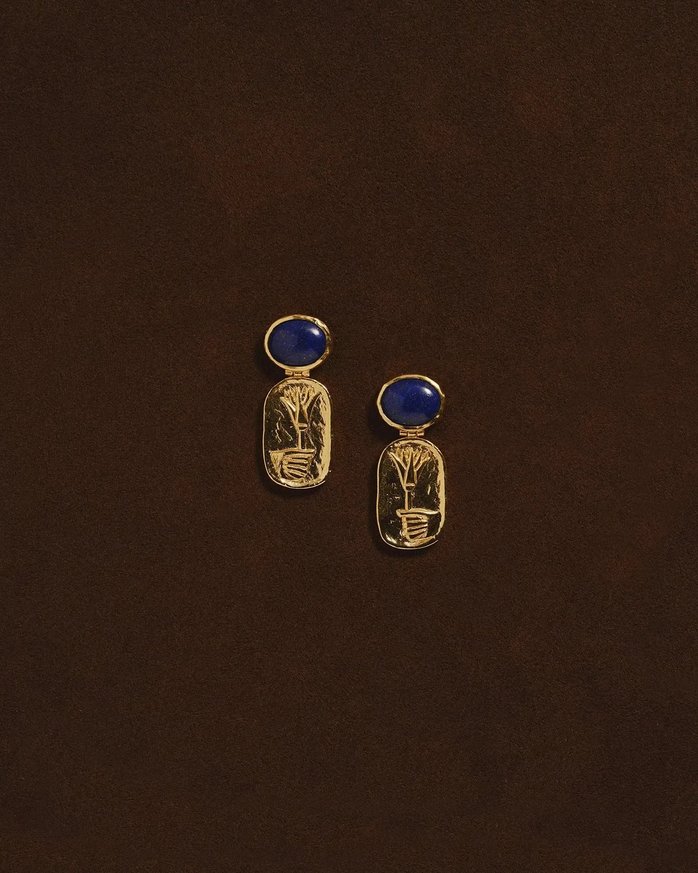 Lotus Earrings sold by Pamela Love