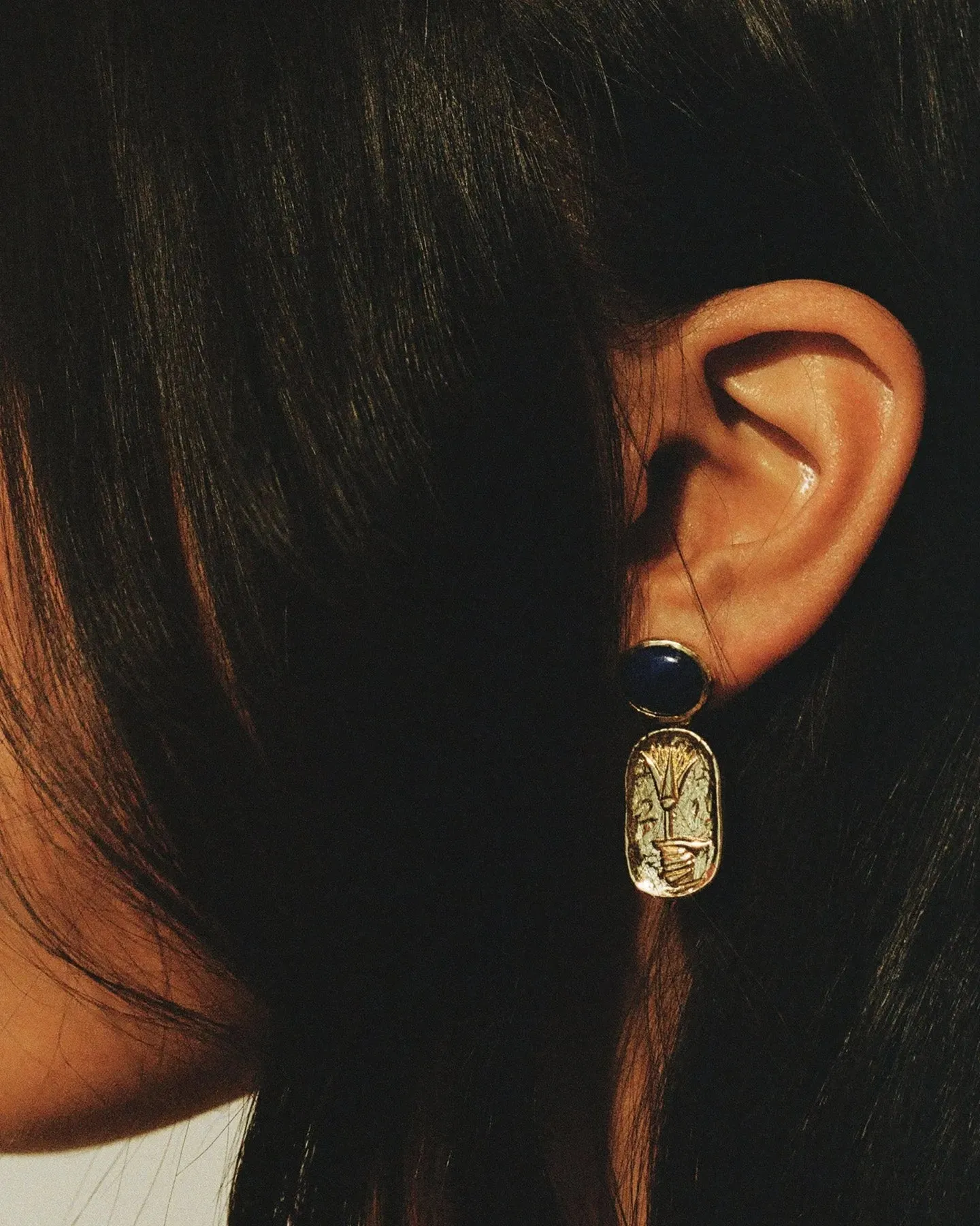 Lotus Earrings sold by Pamela Love product image thumbnail 5