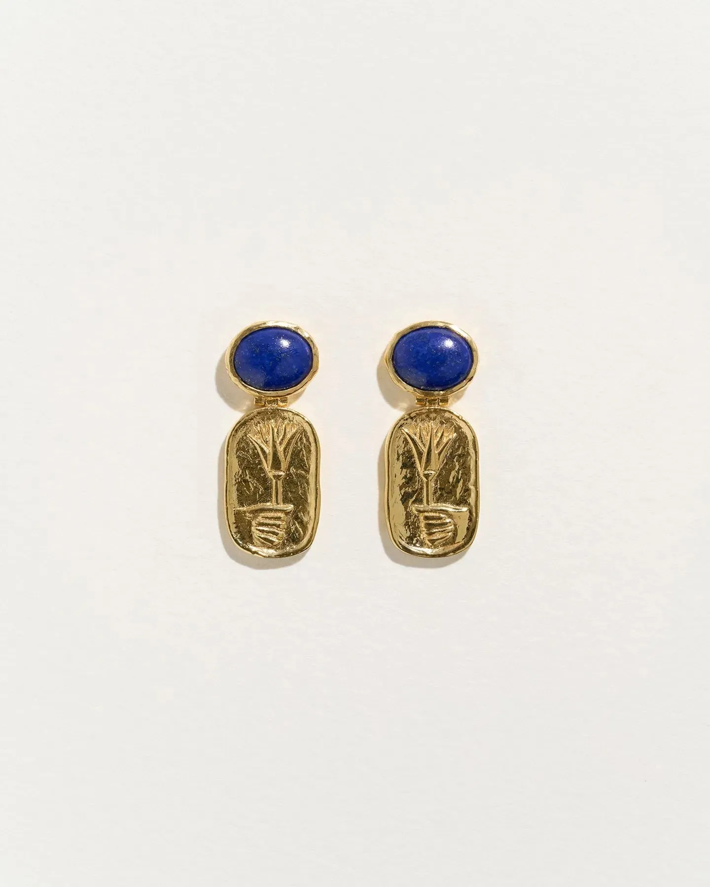 Lotus Earrings sold by Pamela Love product image thumbnail 2