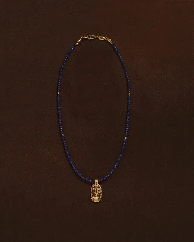 Lotus Pendant sold by Pamela Love