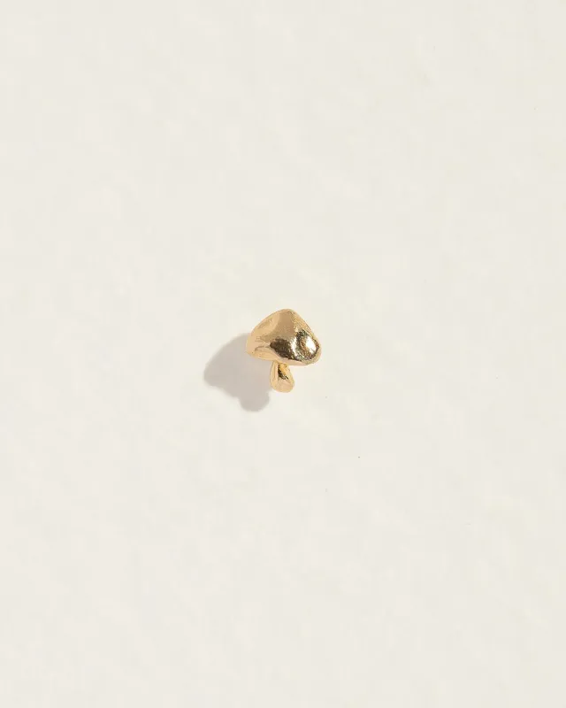Tiny Mushroom Standard Stud sold by Pamela Love