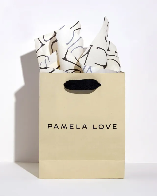 Medium Gift Bag made by Pamela Love