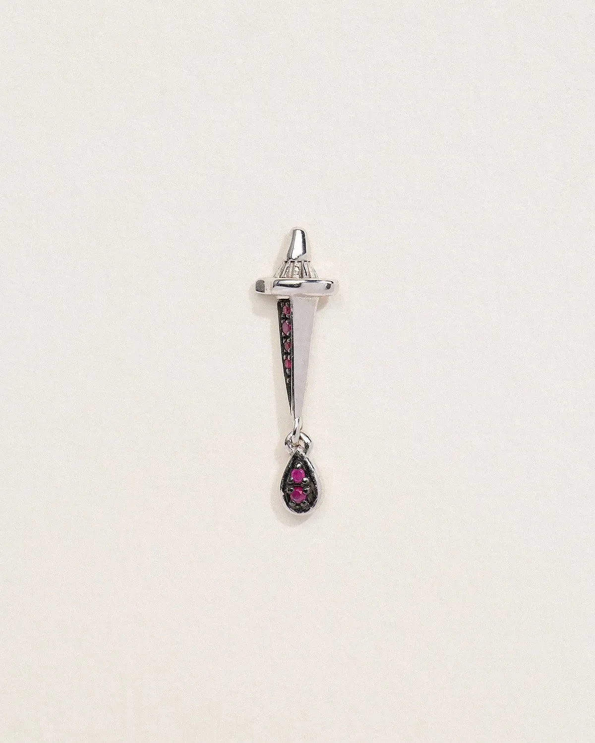 Dagger Drop Stud sold by Pamela Love