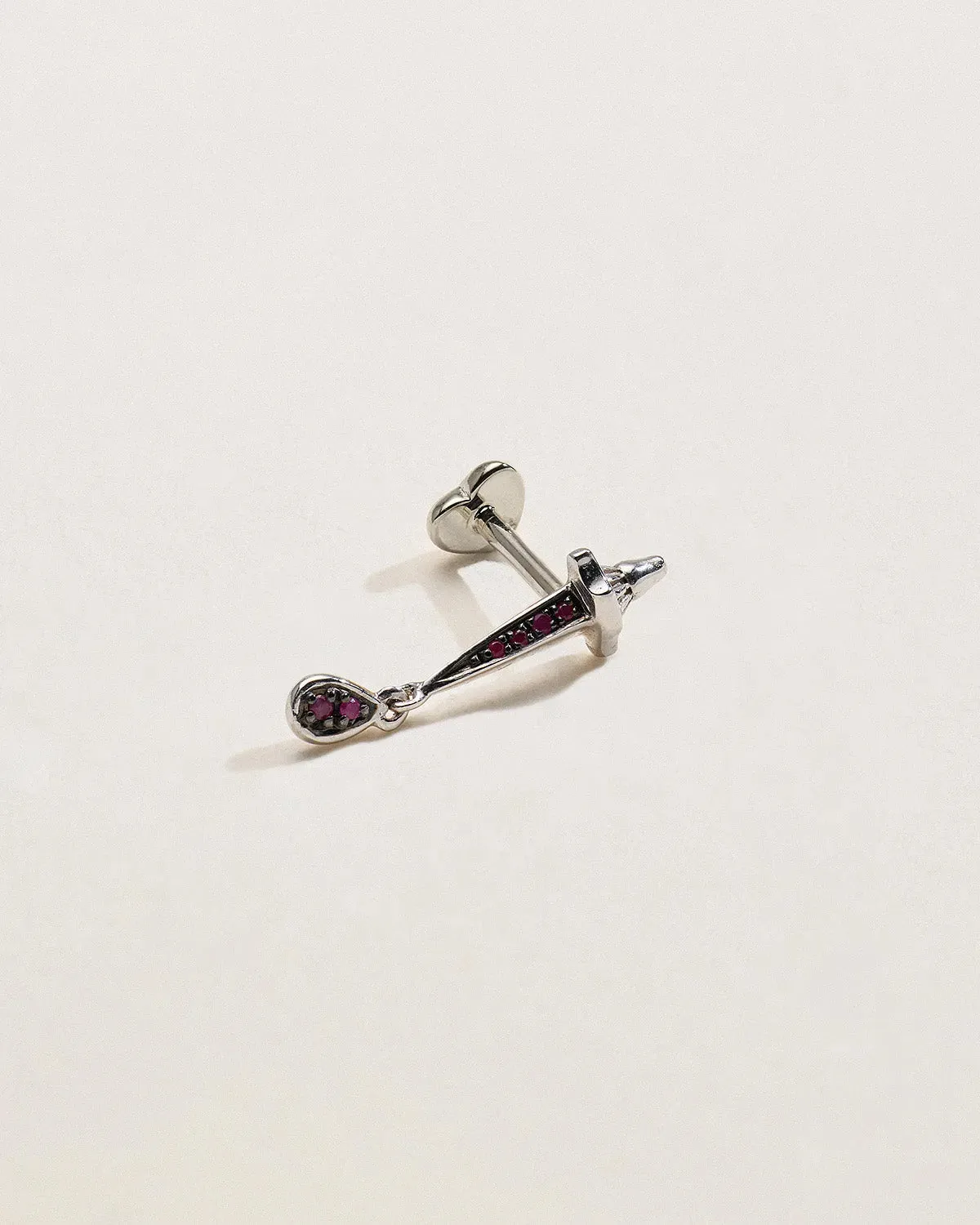 Dagger Drop Stud sold by Pamela Love product image thumbnail 2