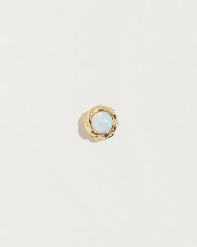 Braided Stud made by Pamela Love