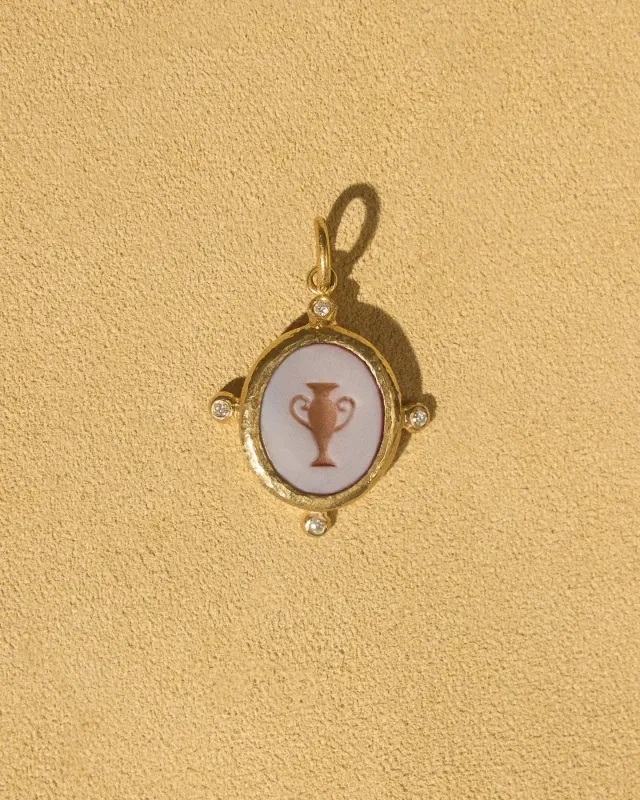 Sardonyx Amphora made by Pamela Love