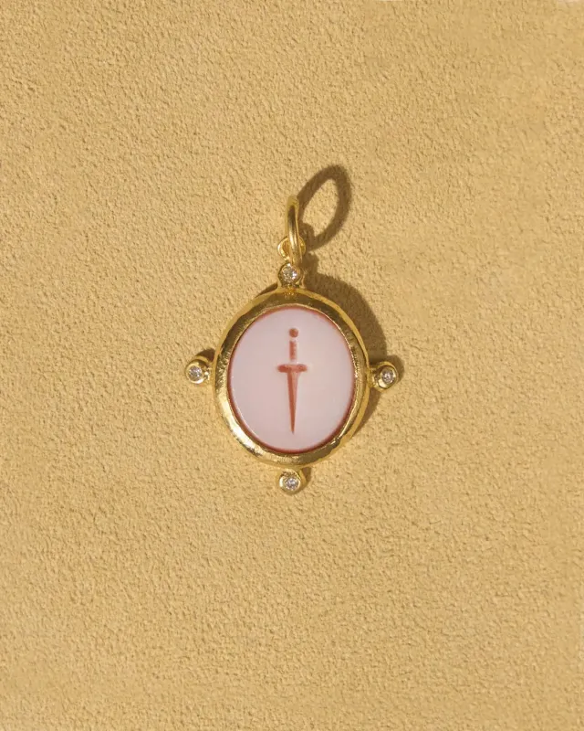 Sardonyx Dagger made by Pamela Love