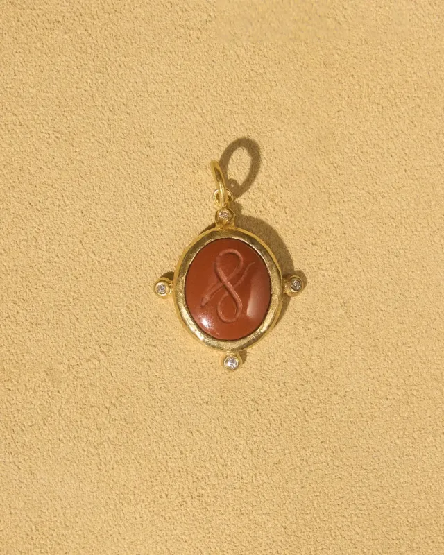 Jasper Ouroboros made by Pamela Love