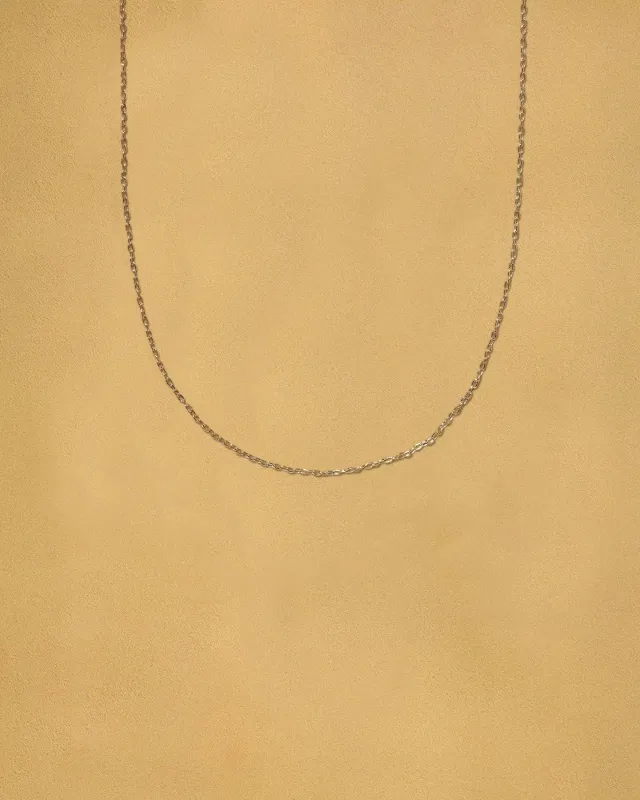 Thin Rolo Chain made by Pamela Love