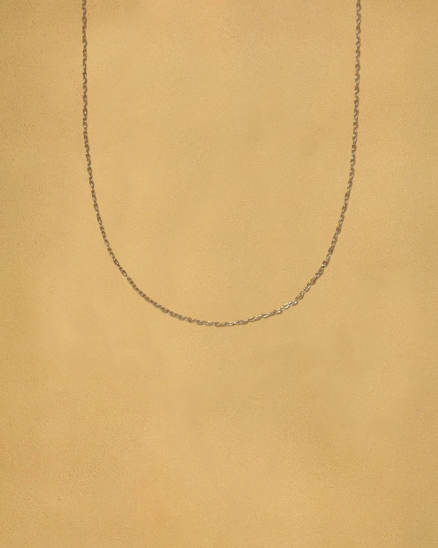 Thin Rolo Chain sold by Pamela Love