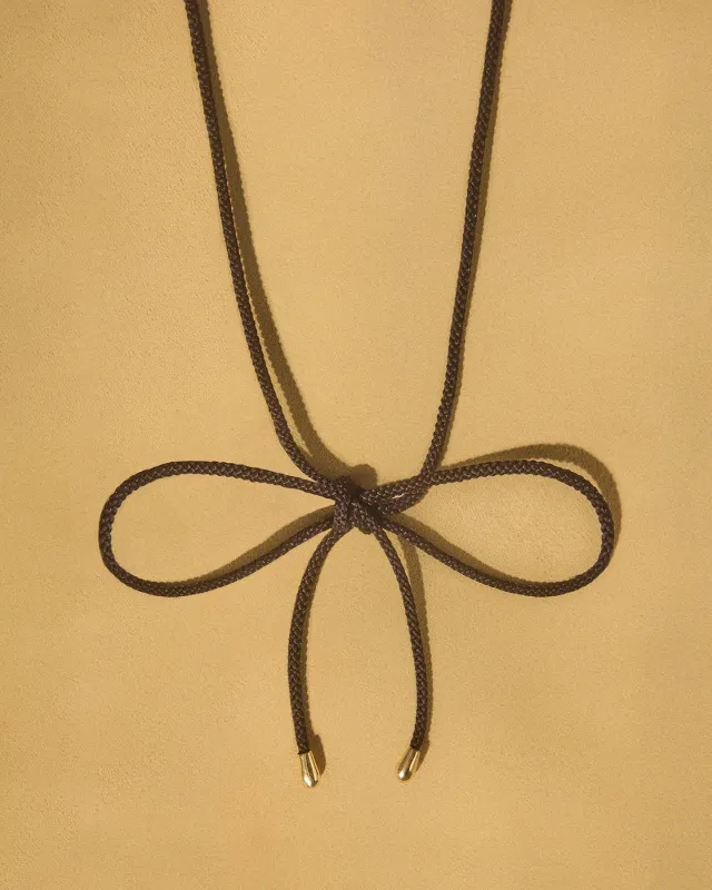 Woven Silk Cord made by Pamela Love