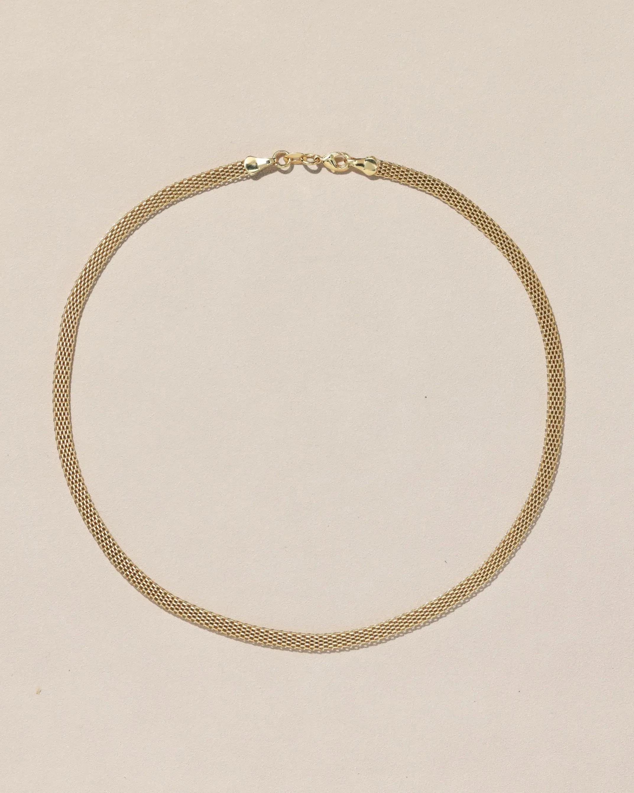 Woven Mesh Necklace sold by Pamela Love