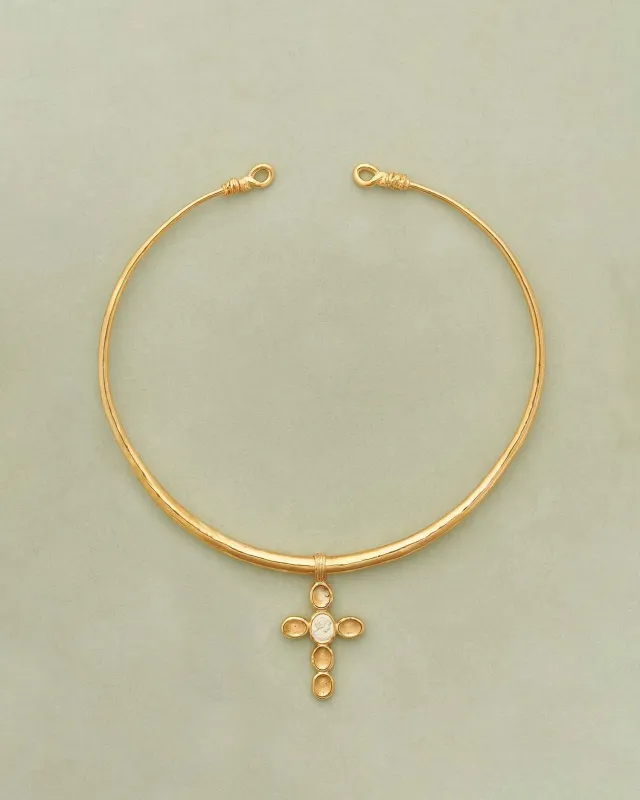Paola Collar made by Pamela Love