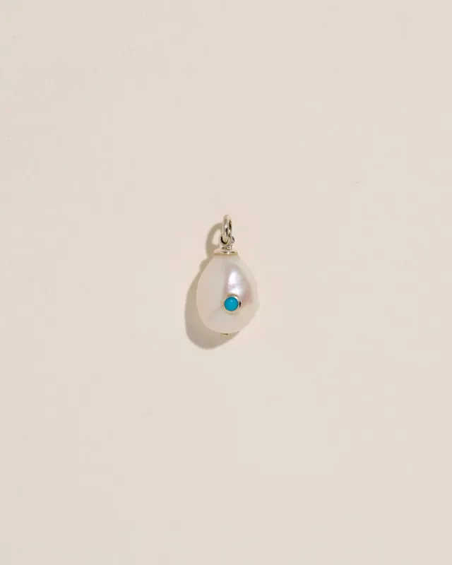 December Diana Charm made by Pamela Love