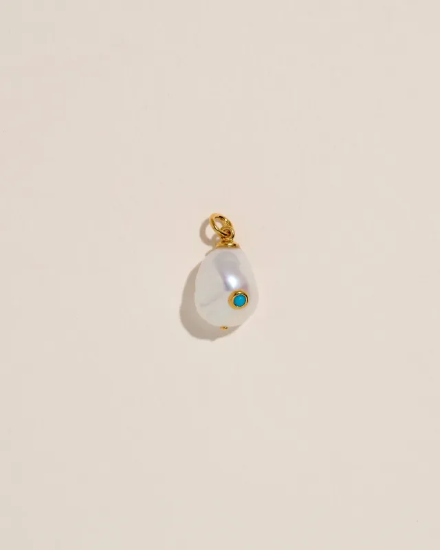 December Diana Charm made by Pamela Love