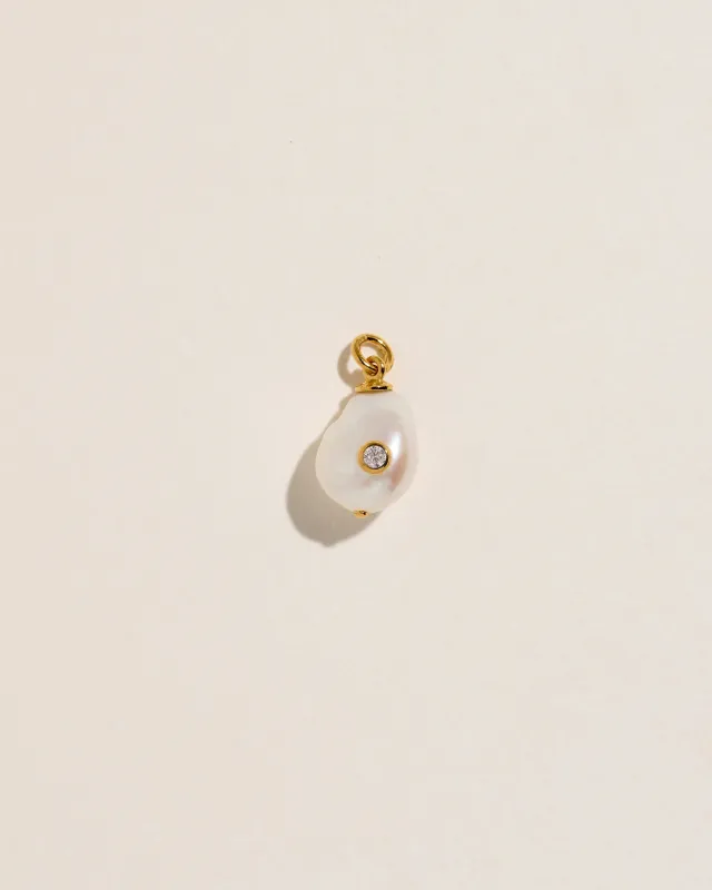 April Diana Charm made by Pamela Love