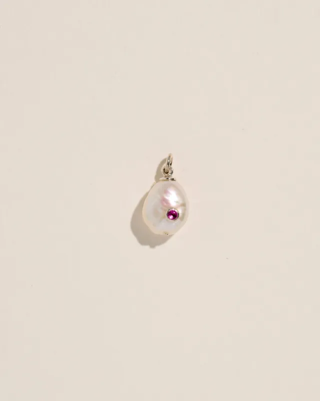 February Diana Charm made by Pamela Love
