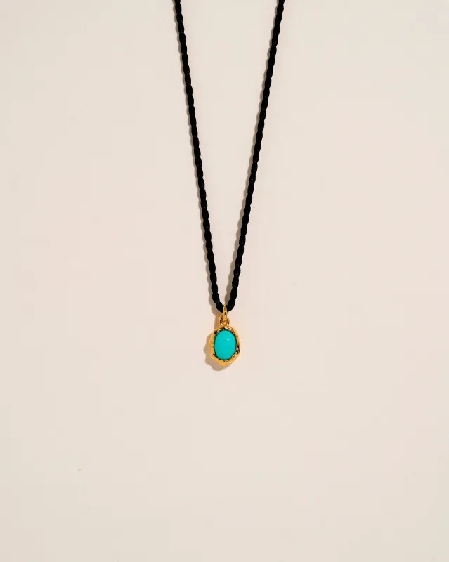 December Ovalado Pendant made by Pamela Love