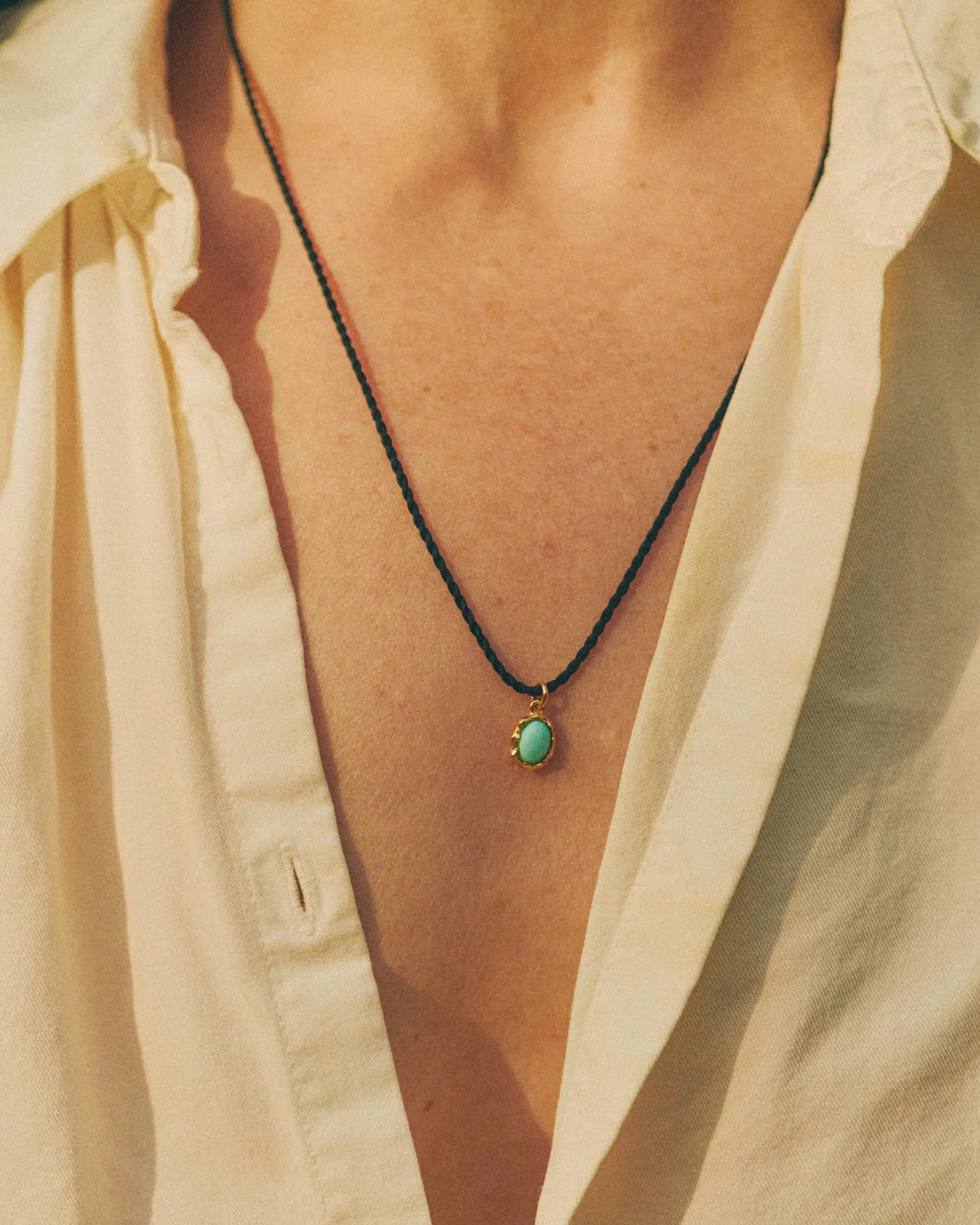 October Ovalado Pendant sold by Pamela Love product image thumbnail 2