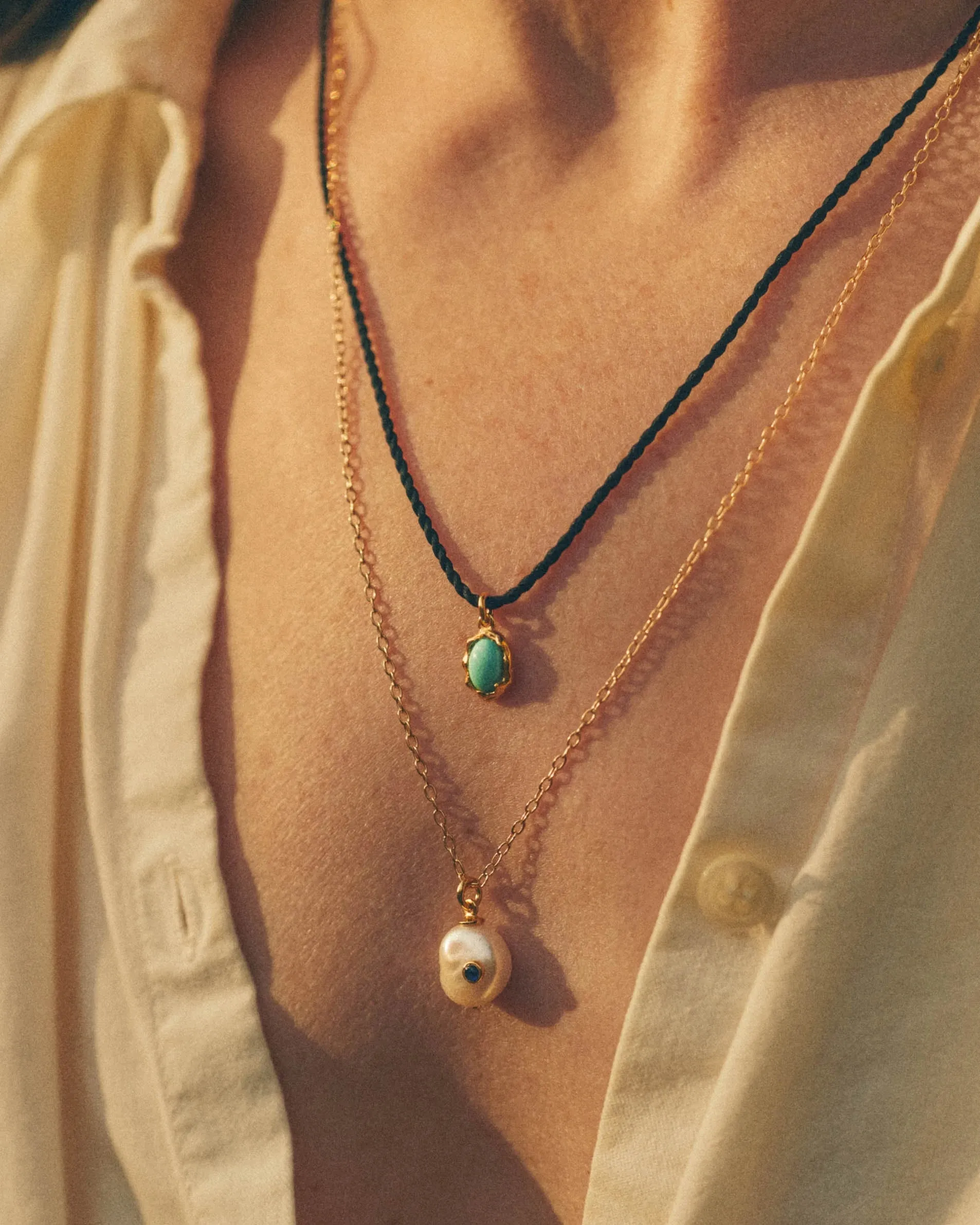 September Ovalado Pendant sold by Pamela Love product image thumbnail 2