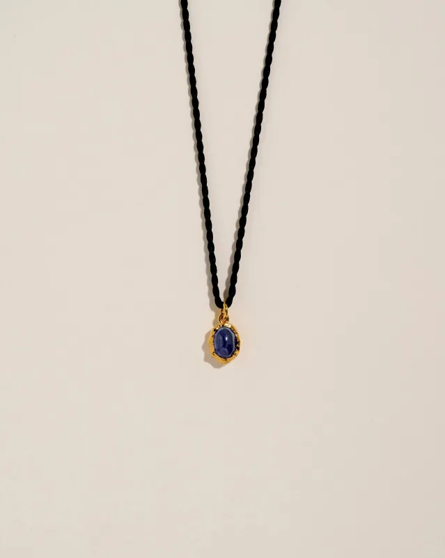 September Ovalado Pendant made by Pamela Love