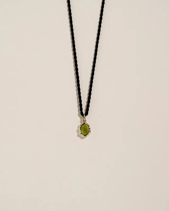 August Ovalado Pendant made by Pamela Love