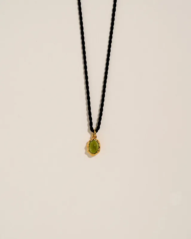 August Ovalado Pendant made by Pamela Love