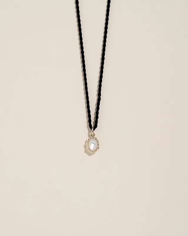 June Ovalado Pendant made by Pamela Love
