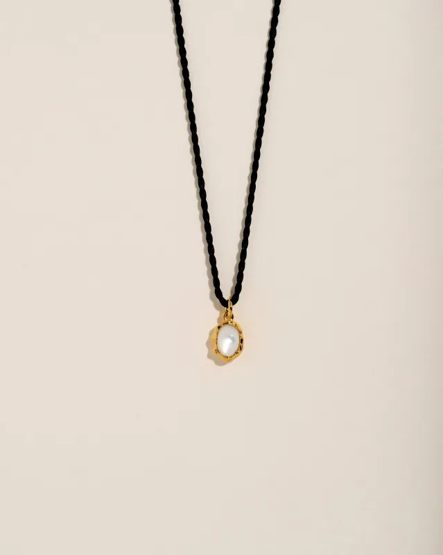 June Ovalado Pendant made by Pamela Love