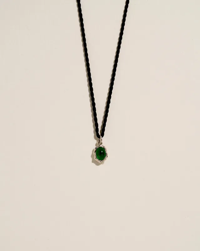 May Ovalado Pendant made by Pamela Love