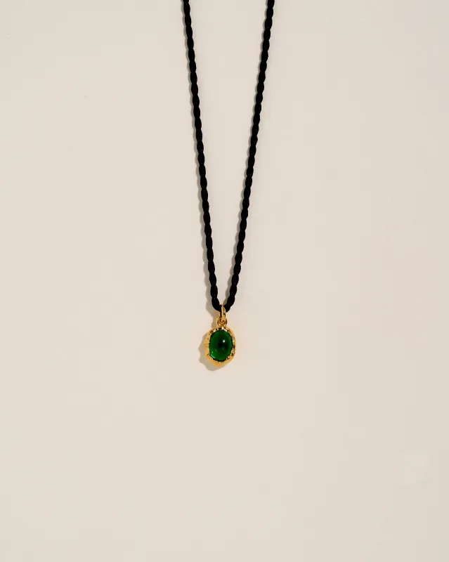 May Ovalado Pendant made by Pamela Love