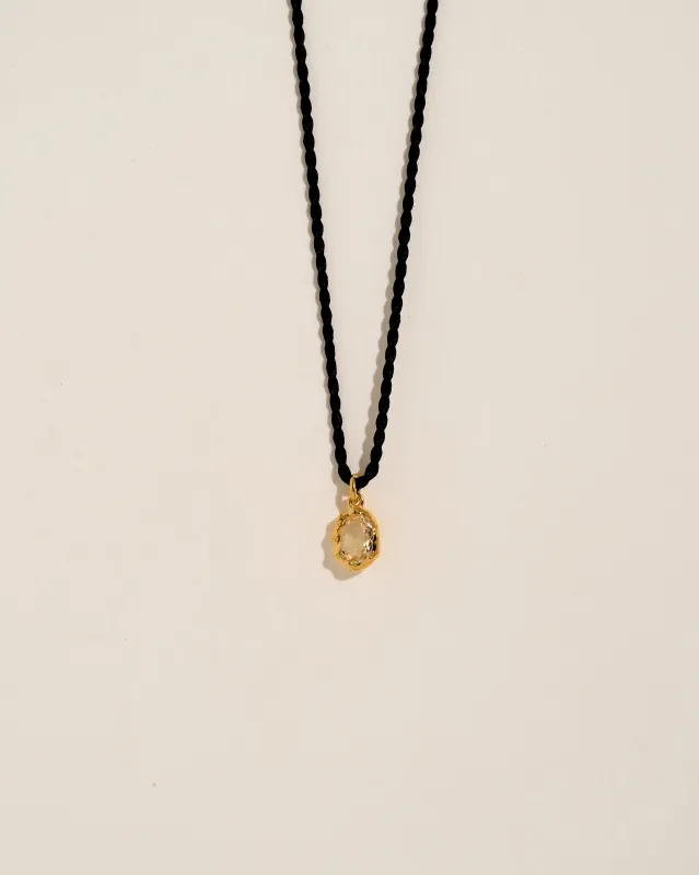 April Ovalado Pendant made by Pamela Love