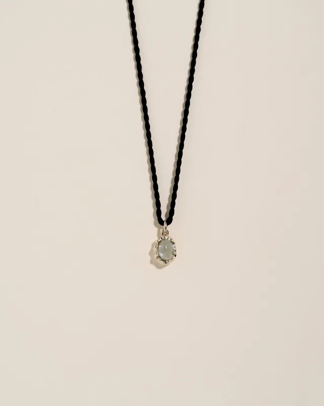 March Ovalado Pendant made by Pamela Love